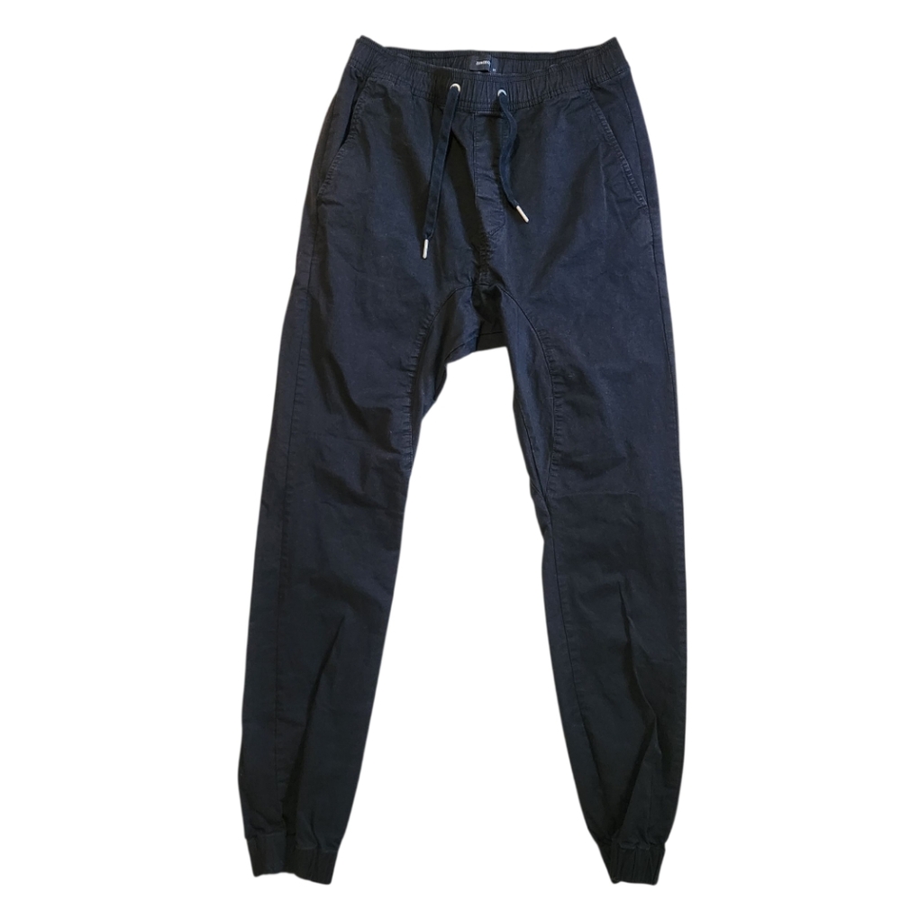 Zanerobe Black Jogger Pants 30